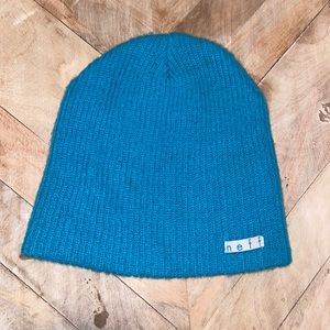 NEFF TURQUOISE Beanie. Men- Women-Kids. One Size.